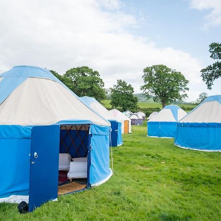 Hotel Festival Yurts Hay-On-Wye Exterior foto