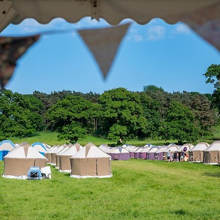 Hotel Festival Yurts Hay-On-Wye Exterior foto