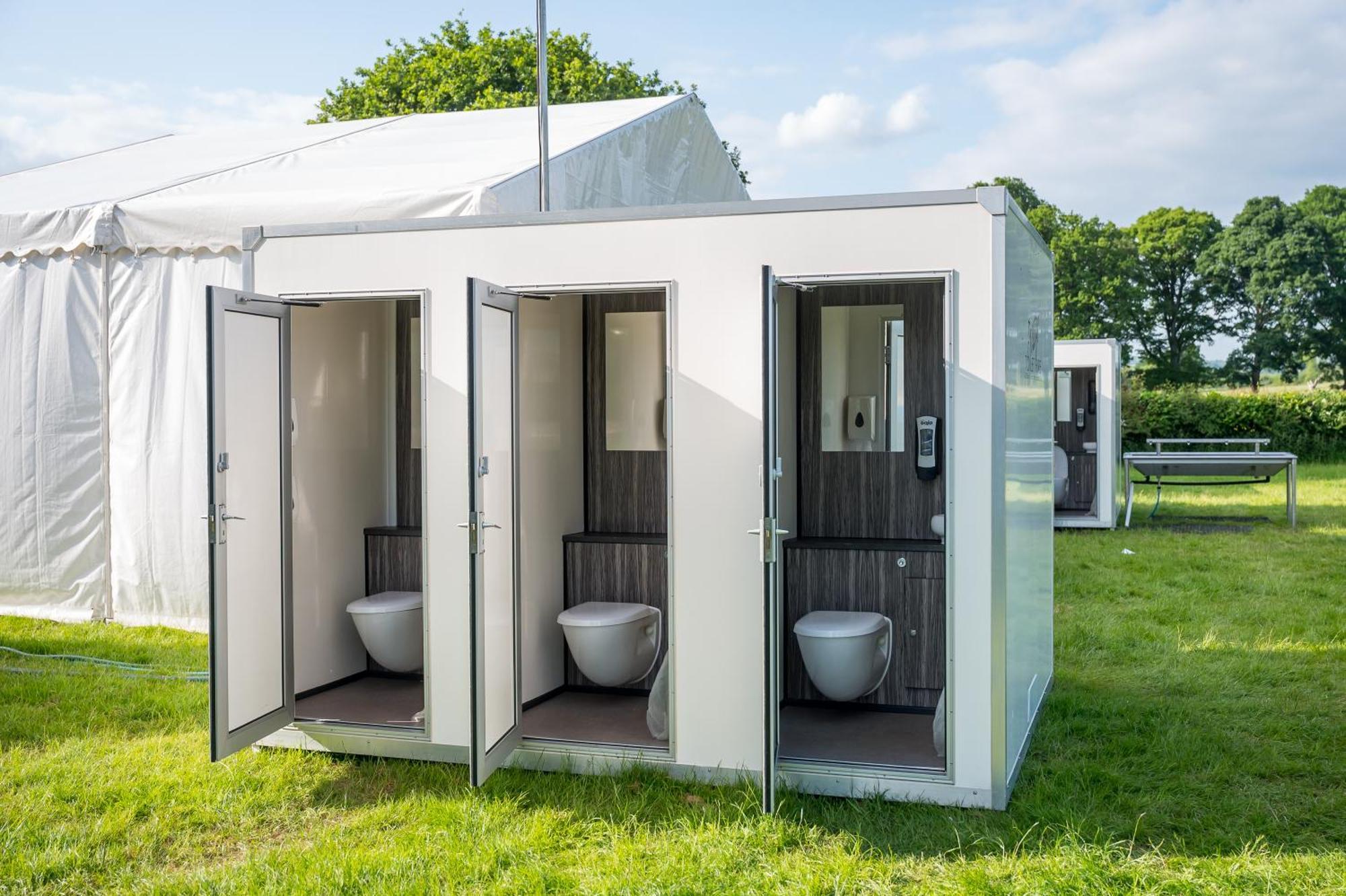 Hotel Festival Yurts Hay-On-Wye Exterior foto