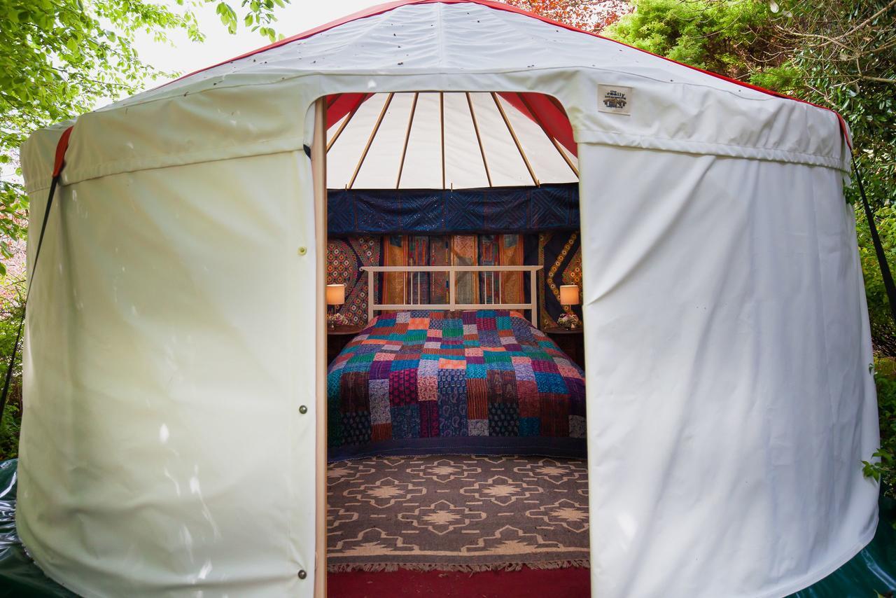 Hotel Festival Yurts Hay-On-Wye Exterior foto