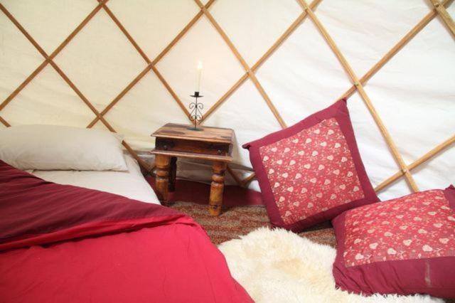 Hotel Festival Yurts Hay-On-Wye Exterior foto