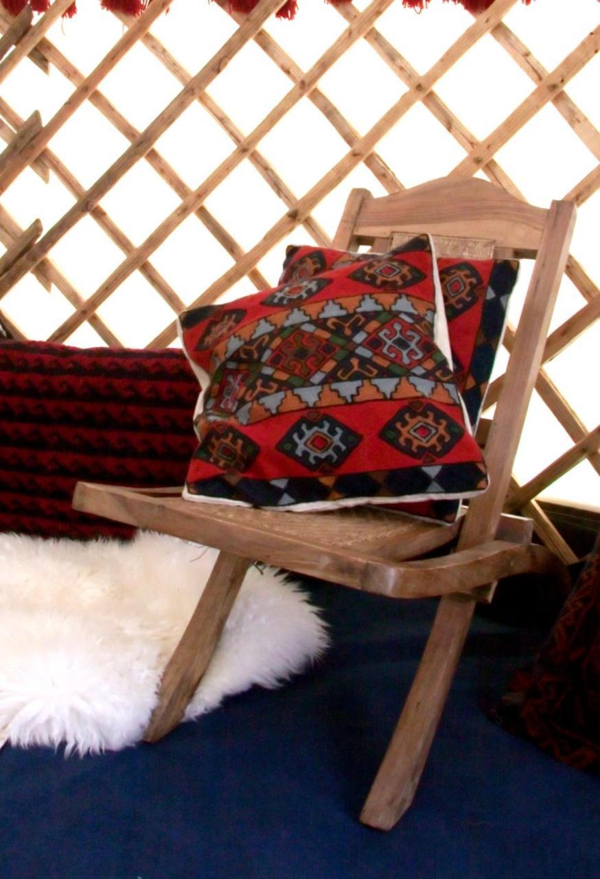 Hotel Festival Yurts Hay-On-Wye Exterior foto